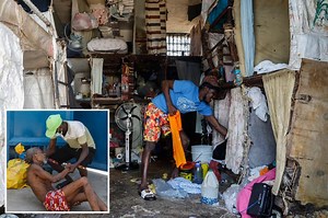 Thousands of inmates escape Haiti’s main prison after gangs storm the facility