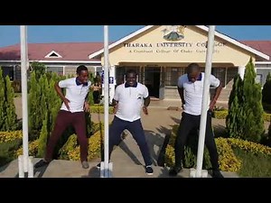 THARAKA UNIVERSITY COLLEGE - JERUSALEMA CHALLENGE OFFICIAL Behind The Scenes