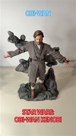 STAR WARS: OBI-WAN KENOBI - SIXTH SCALE FIGURES #starwars #obiwankenobi #hottoys