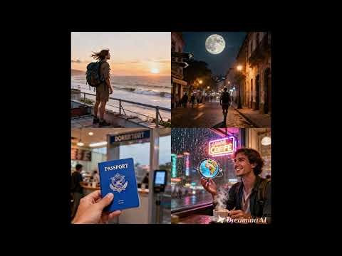 Postcards in the Sky – Romantic Indie Pop Love Song 2026 (Official Lyrics Video)