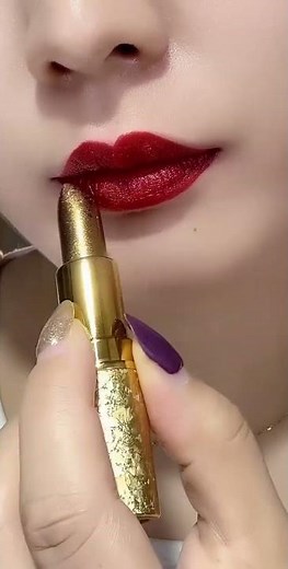 How to Apply Red Lipstick Like a Pro ✨ | Easy Lip Makeup Guide