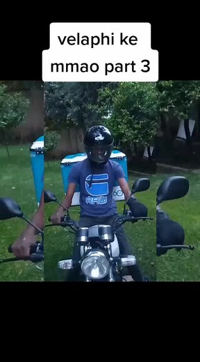 Understanding Sign Language on Motorcycle - Velaphi Ke MMAO Part 3