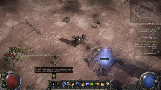 Path of Exile 2: How to generate Frenzy charges?