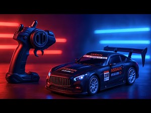 Is This the Ultimate 1:24 GTR RC Drift Car? Drift Test + Full Review!