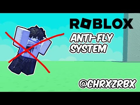 Stop FLY HACKERS in 5 Minutes! (Roblox Studio)