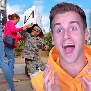 They Made Alfredo Cry... 😱😢 (soldiers coming home) | Reaction Time
