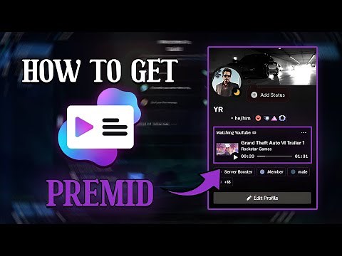 How Install PreMiD Browser Extension for Discord (No App Needed!)