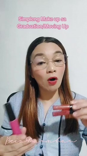 39K views · 1.4K reactions | Simpleng Make up sa Graduation o moving up ceremony. Hindi naman bawal mag make up pero dapat simplehan lang dahil hindi naman party ang pupuntahan. #fbreels #facebookreels #graduation2023 #teacherbeia #mombeia | Beia Manahan | Facebook