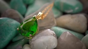 Watch Stauer Helenite Necklace&colon; Treasure from Mount St. Helens on Amazon Live