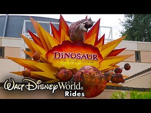 DINOSAUR - Disney’s Animal Kingdom Ride 2022 [4K POV]