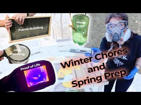 Winter Chores and Spring Prep - Episode 113 LCH