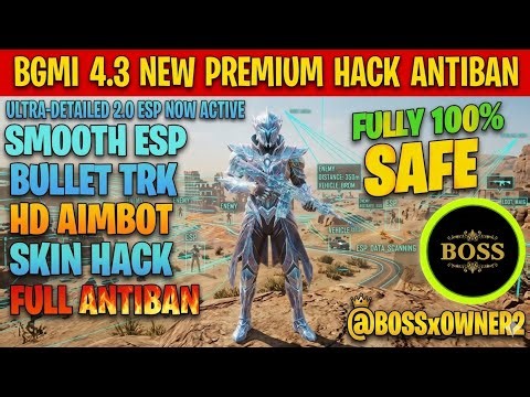 BGMI HACK 4.3 | BGMI 4.3 MOD APK | BGMI ESP HACK | BGMI NEW HACK TODAY | HOW TO HACK BGMI HACK