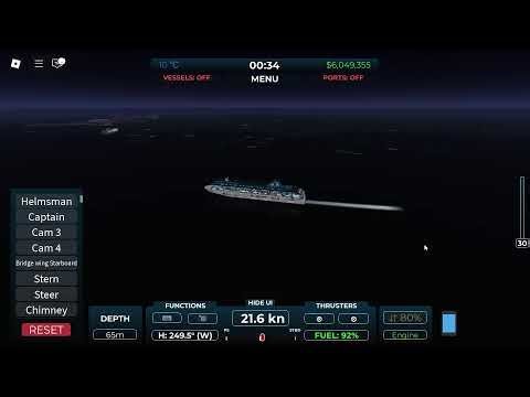 baltic seas simulator live