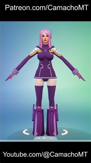 Jewerly Bonney | One Piece | #sims4 #onepiece #bonney