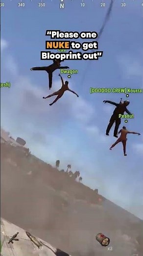 "Get BLOOPRINT out SAFELY!"