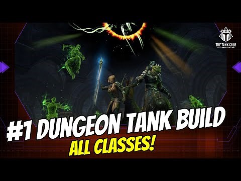 #1 ESO Dungeon Tank Build [ALL CLASSES!] | Elder Scrolls Online | Scribes of Fate