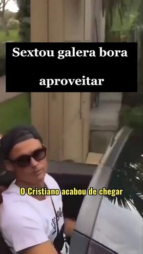 #viral #funny #foryou #friday Cristiano has arrived, it's Friday...