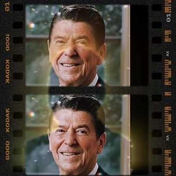 Ronald Reagan: The Hollywood Star Who Became America’s President #biography #legacy
