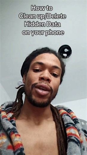 How to clear up Hidden files taking up space on your phone. 🤓 Would you like more videos like this? Say so in the Comments!👇🏾 #storagehacks #storagetips #datamanagement #data #hiddengems | Nick May