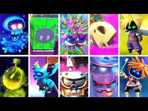 ASTRO BOT All DLC Galaxies - Full 100% Walkthrough (All Special Bots)