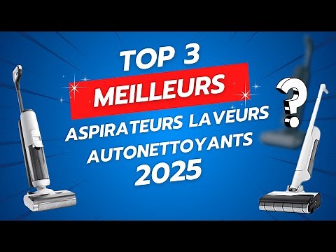 TOP 3 BEST SELF-CLEANING CORDLESS VACUUM CLEANERS 2025 - DREAME / ROWENTA / TINECO / SHARK