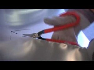 Zinc Sheet Part 2 Cutting and Bending