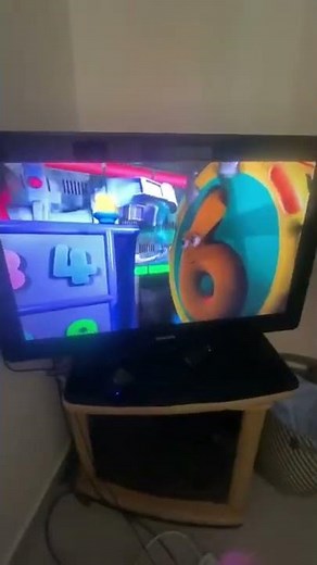 Numberjacks on my TV