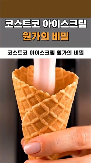 코스트코 아이스크림 원가의 비밀