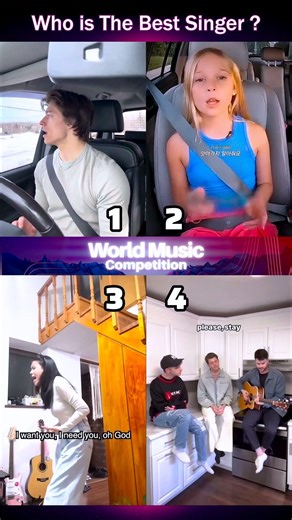 Who sang it better 🎶❤️ Benson Boone - Beautiful Things #cover #singer #viral #shorts #bensonboone