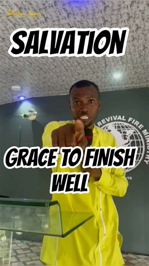 Prayer for Grace to Finish Well & Not Lose Your Salvation