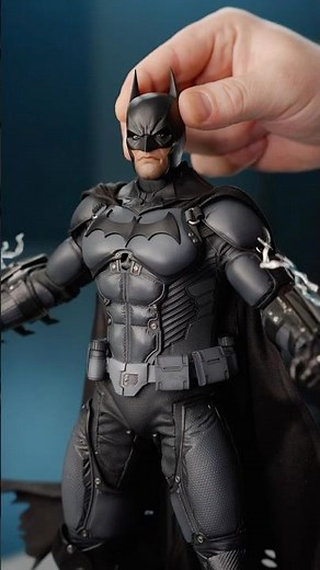 FIRST LOOK Hot Toys Batman Arkham Origins Figure Prototype