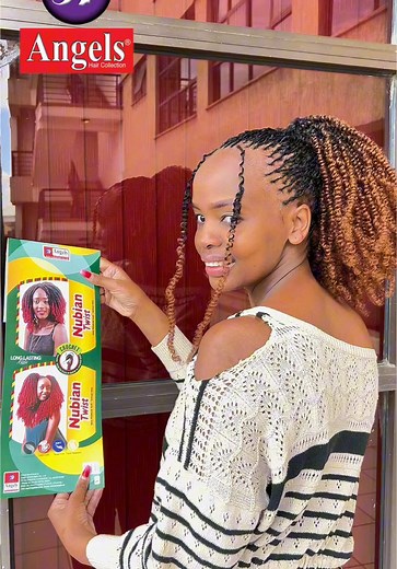 Angels Nubian Twist: A Complete Hair Tutorial