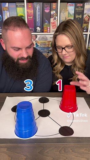 Fun Couples Game Night with Catch the Cup 2