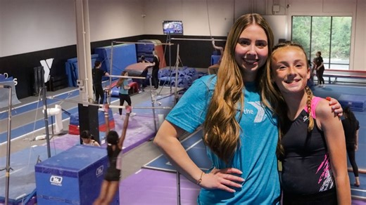 New YMCA Gymnastics center helps kids get into the swing of things