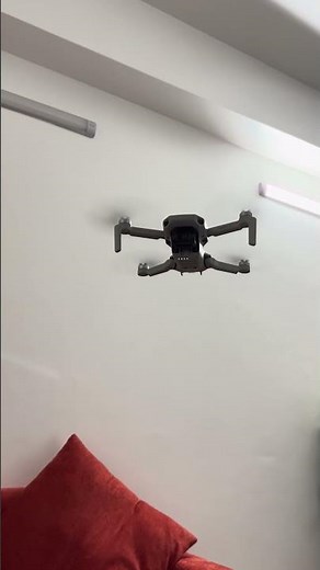 Indoor Test of DJI Mini 2 SE with Rc-N1 remote controller | Dji mini 2 se fly more combo #dji #drone