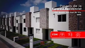 5.8K views · 20 shares | Este residencial tiene todo lo que necesitas para vivir cómodamente. Además de disfrutar casas espaciosas, tendrás excelentes amenidades, todo desde $1.4 millones de pesos. | Tuhogarmexico | Facebook