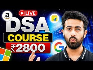 Launching DSA in C++ | Live Course