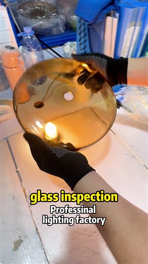 Our lights have price advantages Why? We are the source lighting factory#glasslamp #lightingfactory #indoorlighting #homelighting #tiktok