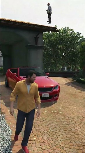 Michael House Upgrade in GTA 5 😱🔥 #gta5 #micheal #house #gta5shorts