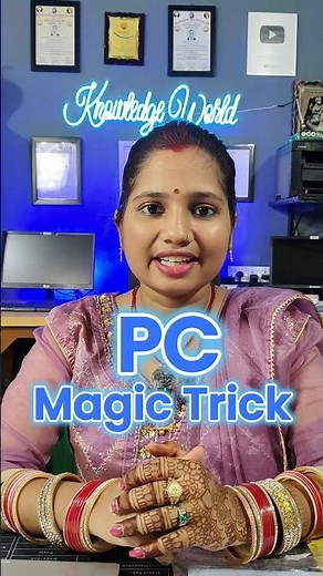 😎 PC Magical Trick 🔥Windows Secret Trick #shorts #windows #pctricks #ytviral #computer