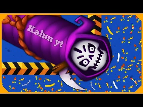 🐍WORMSZONE.IO | Giant Slither Snake Top 01 🏆 | Epic Worms Zone Biggest Snake Gameplay! | Kalun yt