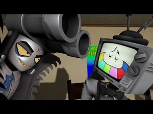 Mr. Puzzles Live Stream Animated (SMG4 FAN ANIMATION || SFM)