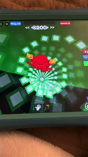 Playing Infinity HD Admin Tower #robloxshorts #roblox #shorts #adminabuse