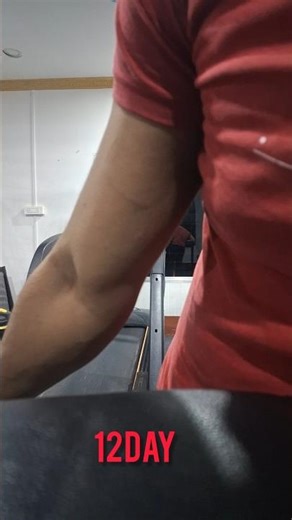 12 Day for 100 day challenge lightweight VS heavyweightLeft hand VS right hand