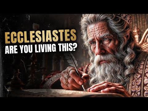 THE DEEP Wisdom of the BOOK OF ECCLESIASTES – The Meaning of Life REVEALED