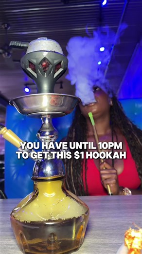 We close at 10pm tonight so you have until 10pm to get this $1 hookah deal! $1 hookah when you order any entree at the Boiler! We’re open from 2pm-10pm and located at the ADDRESS BELOW! 📍2425 Piedmont Rd NE ,Atlanta, GA 30324 . . . . #atlrestaurant #buckheadrestaurant #thingstodoinatl #seafoodrestaurantatl