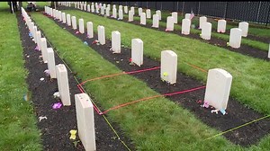 Native children's remains to be moved from Army cemetery