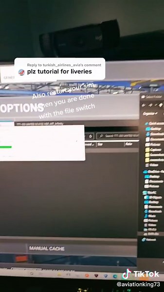 How to View Online Liveries in Microsoft Flight Simulator 2020