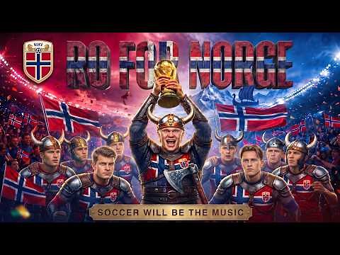 NORWAY World Cup 2026 Song (RO FOR NORGE) / Norge sang til fotball-VM 2026(RO FOR NORGE)