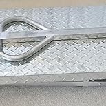 HIYOUGO Multifunctional 7 in 1 Workbench, Load Capacity 440Lbs Scaffold Equipment Adjustable, Heavy Duty Work Platform with Handle, Galvanized Steel